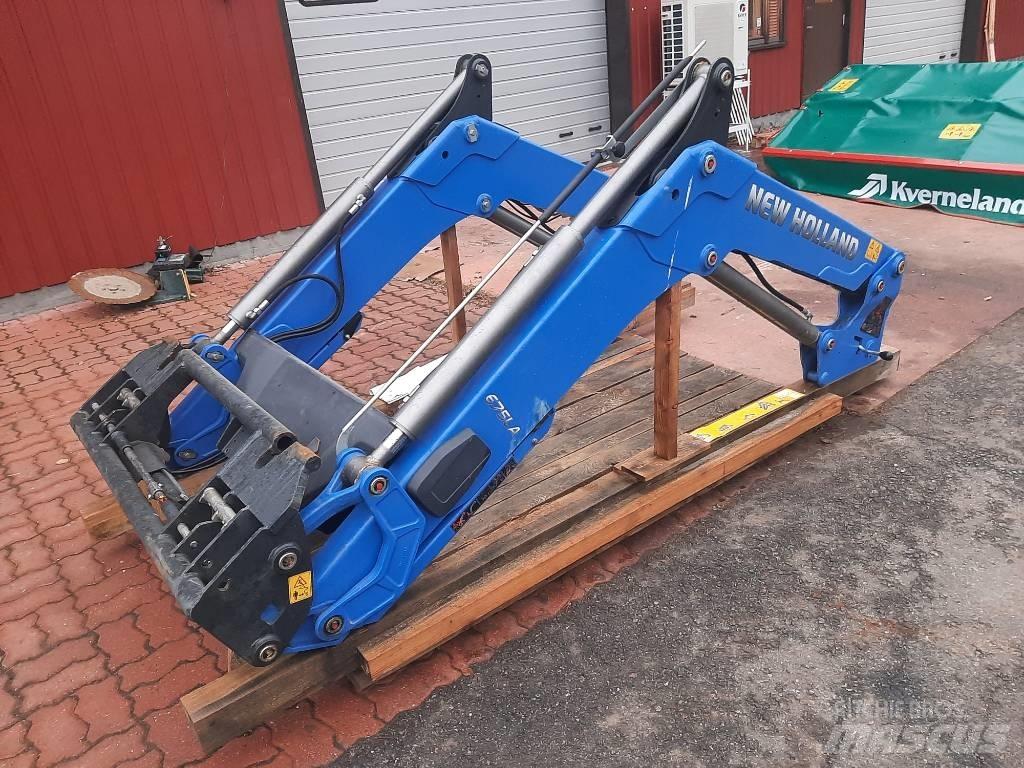 New Holland 675 LA フロントローダーとディガー