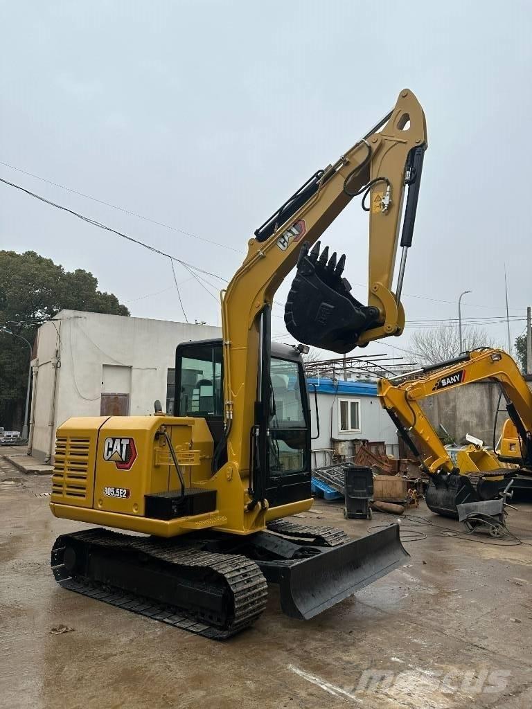 CAT 305.5 ミニ油圧ショベル 7t以下（ミニユンボ・ミニディガー）
