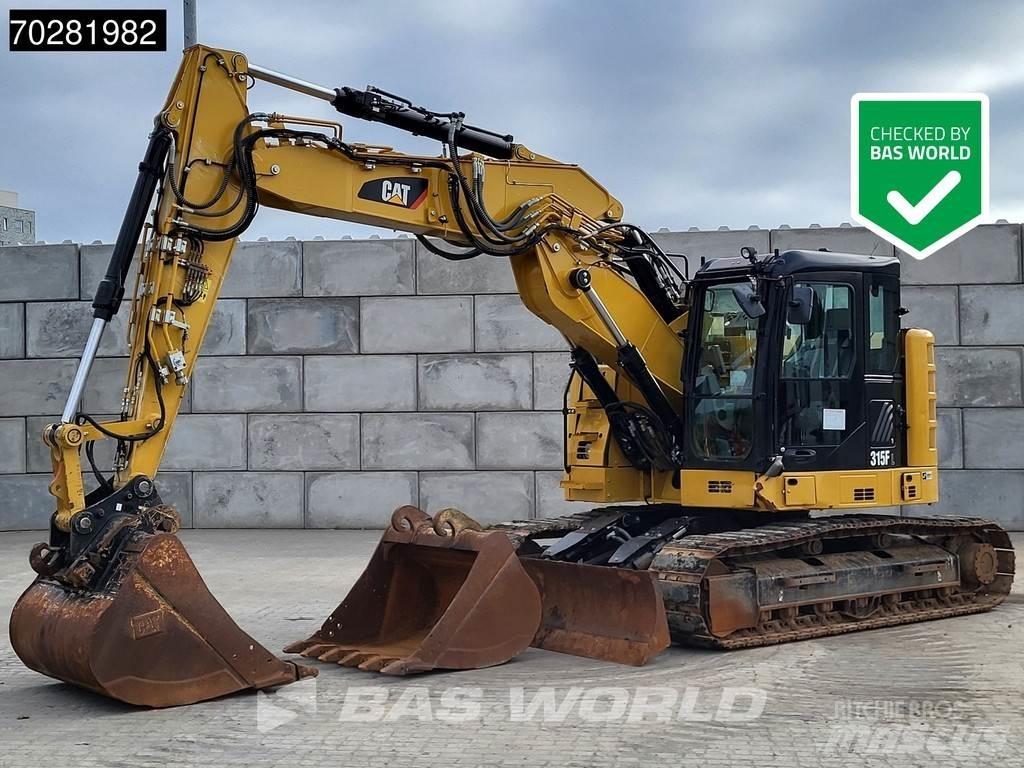 CAT 315 FLCR 大型油圧ショベル12t以上（パワーショベル・ユンボ）