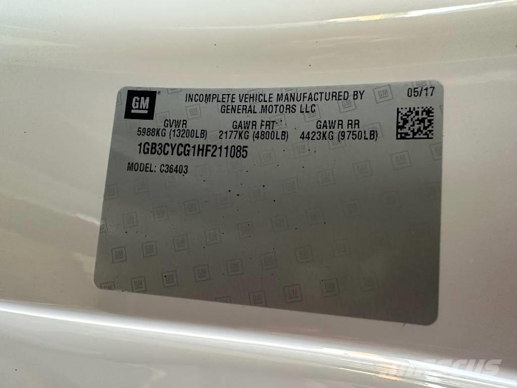 Chevrolet 3500 HD ピックアップ／ドロップサイド