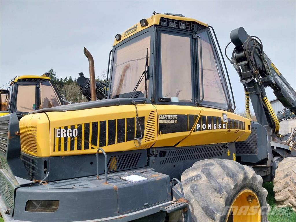 Ponsse ERGO 6W ハーベスター