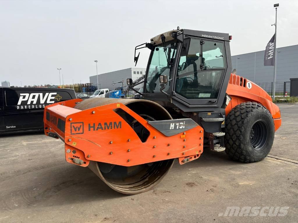 Hamm H13 i 振動ローラ