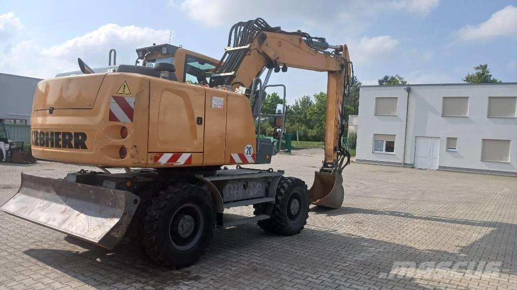 Liebherr A 916 ホイール式油圧ショベル（パワーショベル・ユンボ・バックホー）