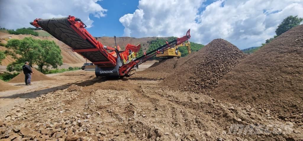 Sandvik QE 342 スクリーン ふるい