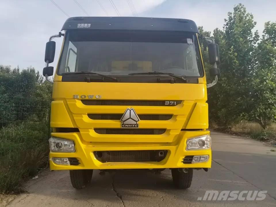Howo 371 6x4 ダンプ