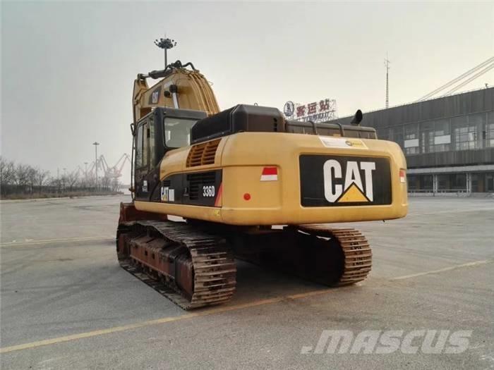 CAT 336 D 大型油圧ショベル12t以上（パワーショベル・ユンボ）