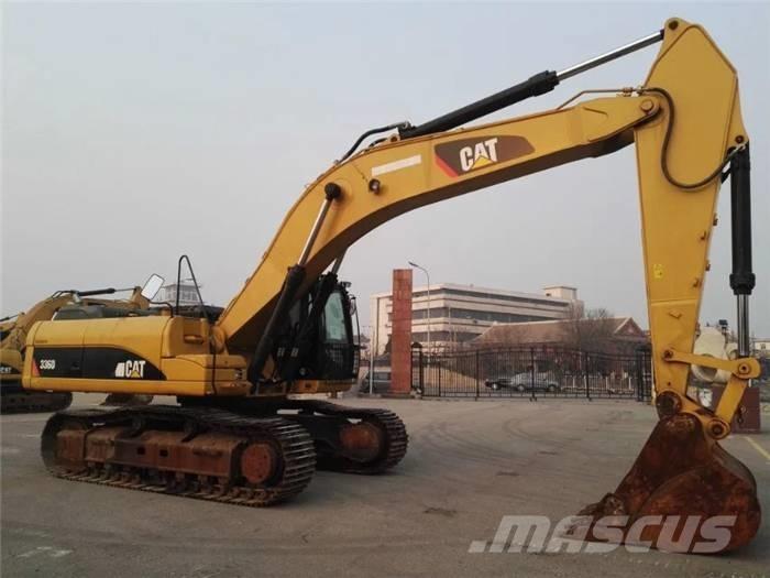 CAT 336 D 大型油圧ショベル12t以上（パワーショベル・ユンボ）
