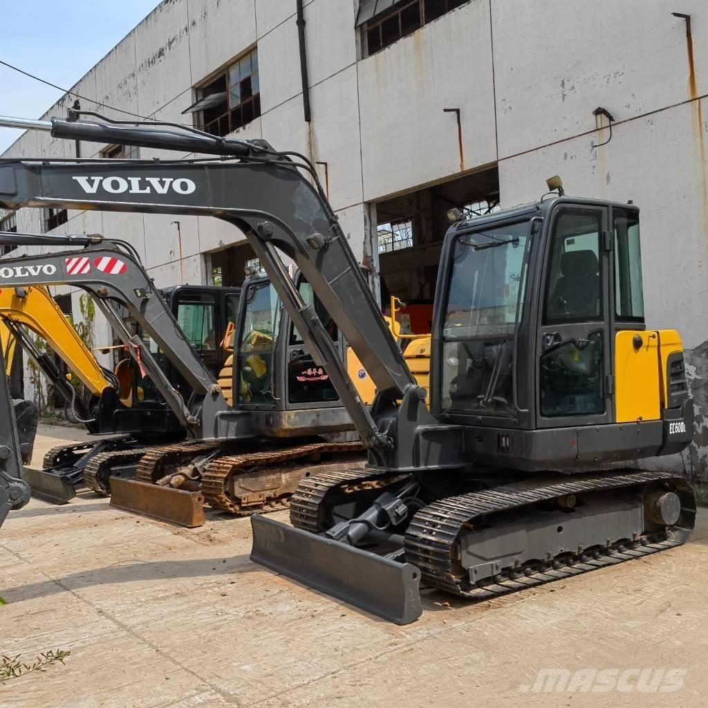 Volvo EC60 ミニ油圧ショベル 7t以下（ミニユンボ・ミニディガー）