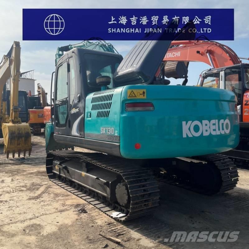 Kobelco SK 130 大型油圧ショベル12t以上（パワーショベル・ユンボ）