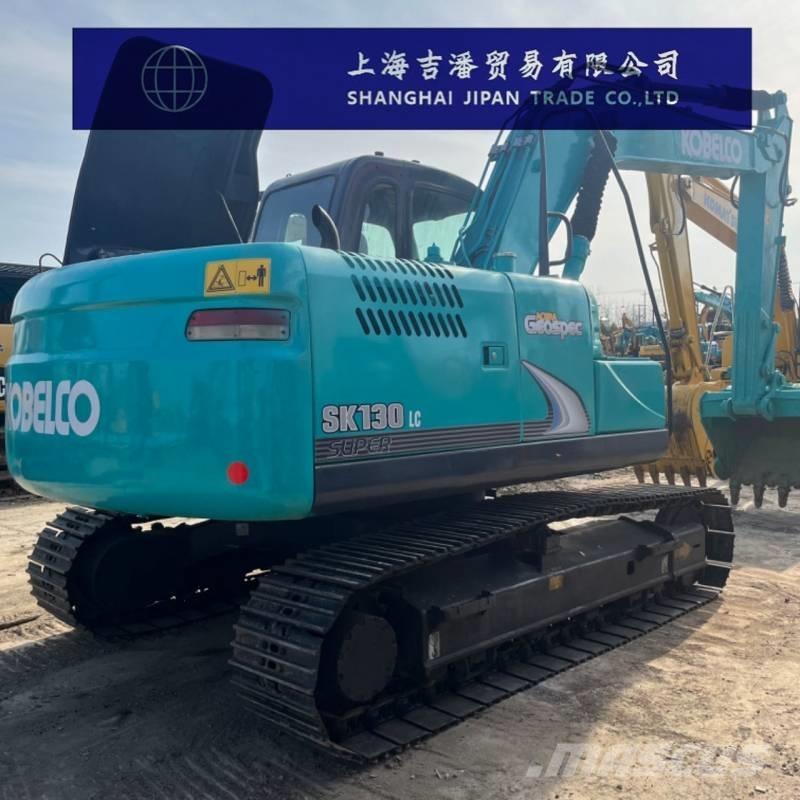 Kobelco SK 130 大型油圧ショベル12t以上（パワーショベル・ユンボ）