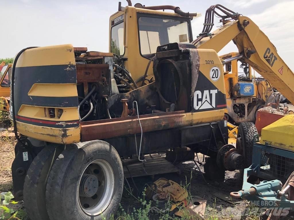 CAT M 312 FOR PARTS ホイール式油圧ショベル（パワーショベル・ユンボ・バックホー）