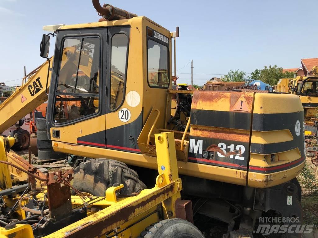 CAT M 312 FOR PARTS ホイール式油圧ショベル（パワーショベル・ユンボ・バックホー）