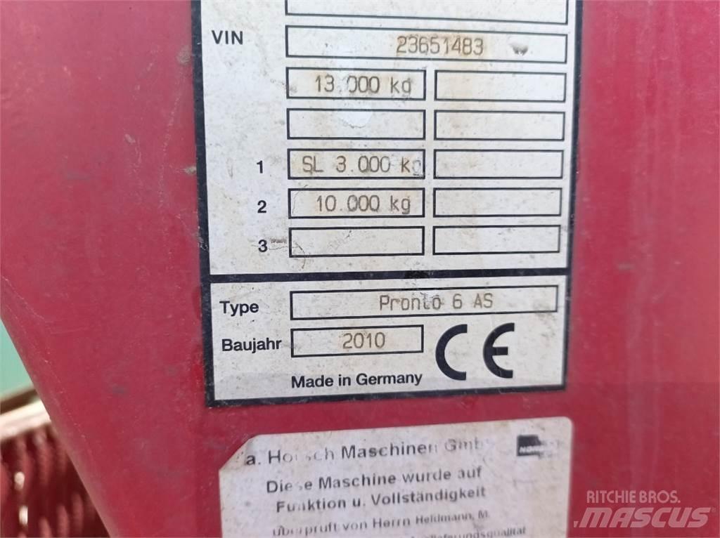 Horsch Pronto 6 AS ドリル