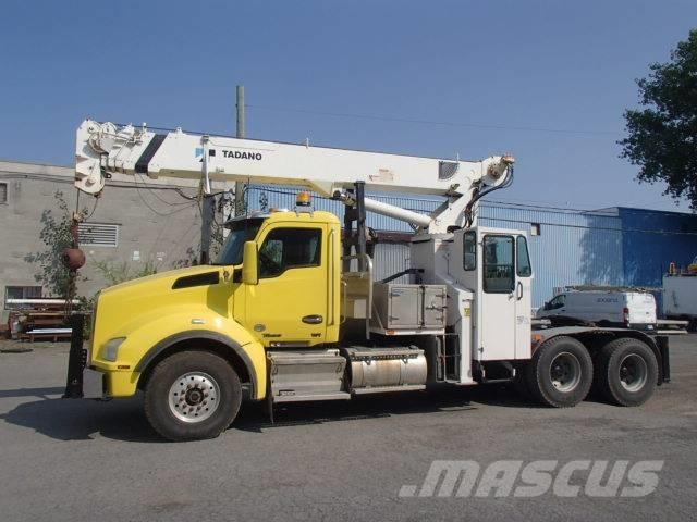Kenworth T 880 クレーントラック、ユニック車