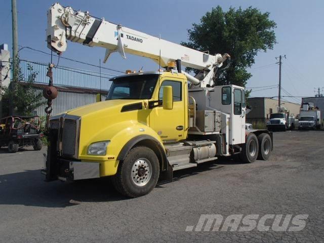 Kenworth T 880 クレーントラック、ユニック車