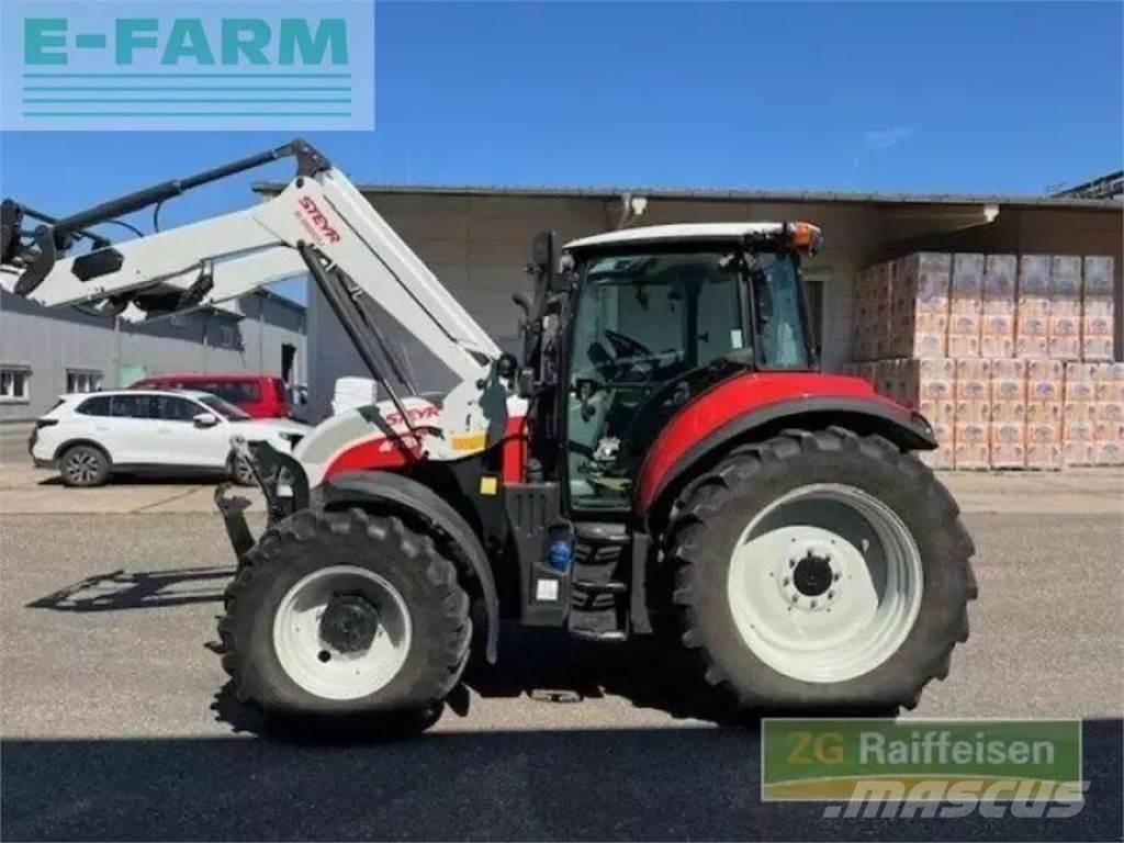 Steyr 4120 multi トラクター