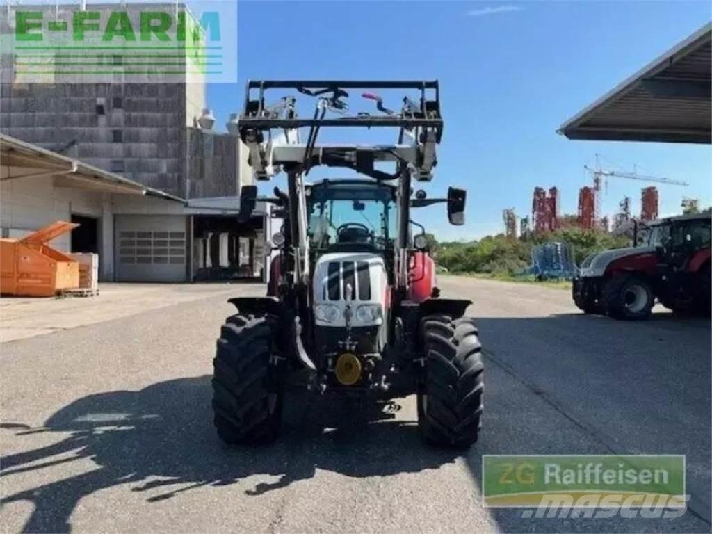 Steyr 4120 multi トラクター