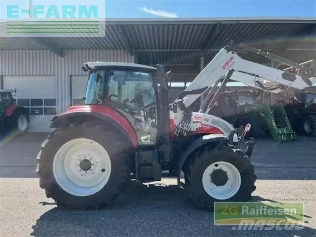 Steyr 4120 multi トラクター