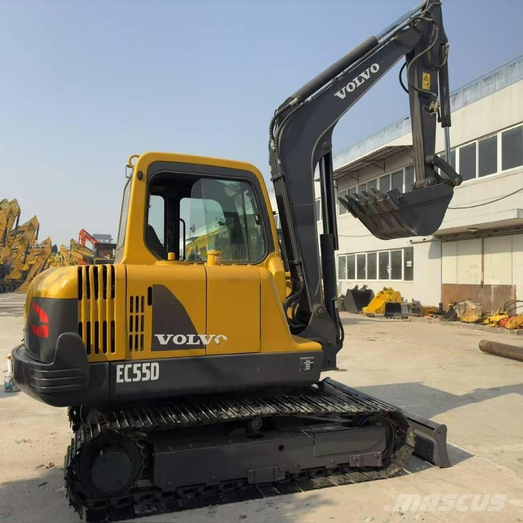 Volvo EC55D ミニ油圧ショベル 7t以下（ミニユンボ・ミニディガー）