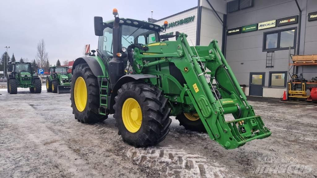 John Deere 6250 R トラクター