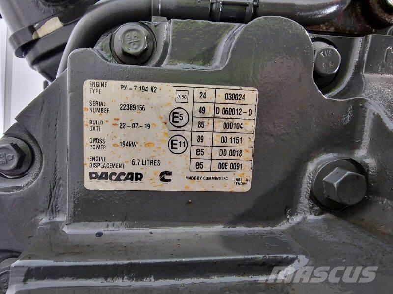 DAF PX-7 194 K2 エンジン