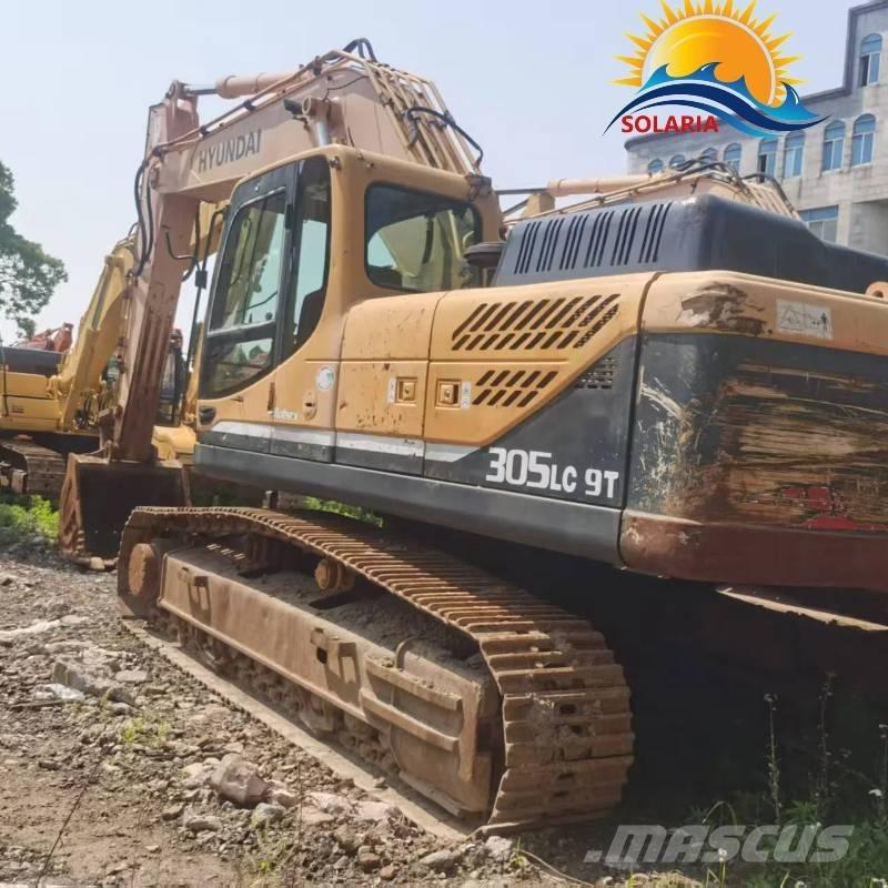 Hyundai R305LC-9T 大型油圧ショベル12t以上（パワーショベル・ユンボ）