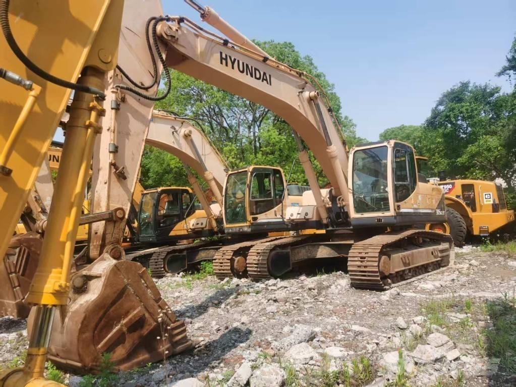 Hyundai R305LC-9T 大型油圧ショベル12t以上（パワーショベル・ユンボ）