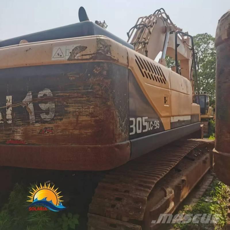 Hyundai R305LC-9T 大型油圧ショベル12t以上（パワーショベル・ユンボ）