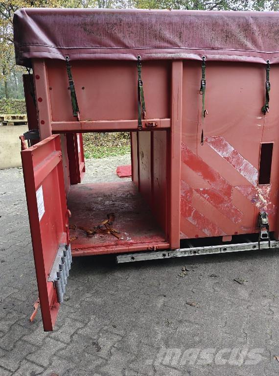  HAAKARM container 自動車