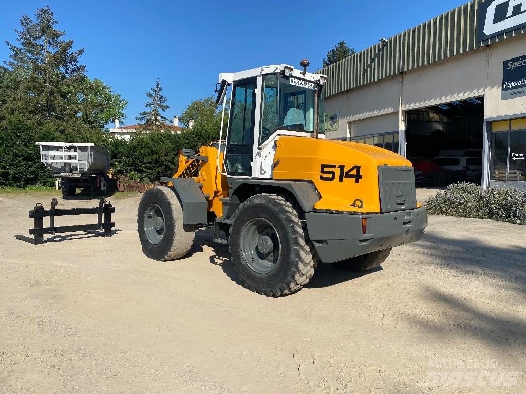 Liebherr L514 ホイールローダー・タイヤショベル