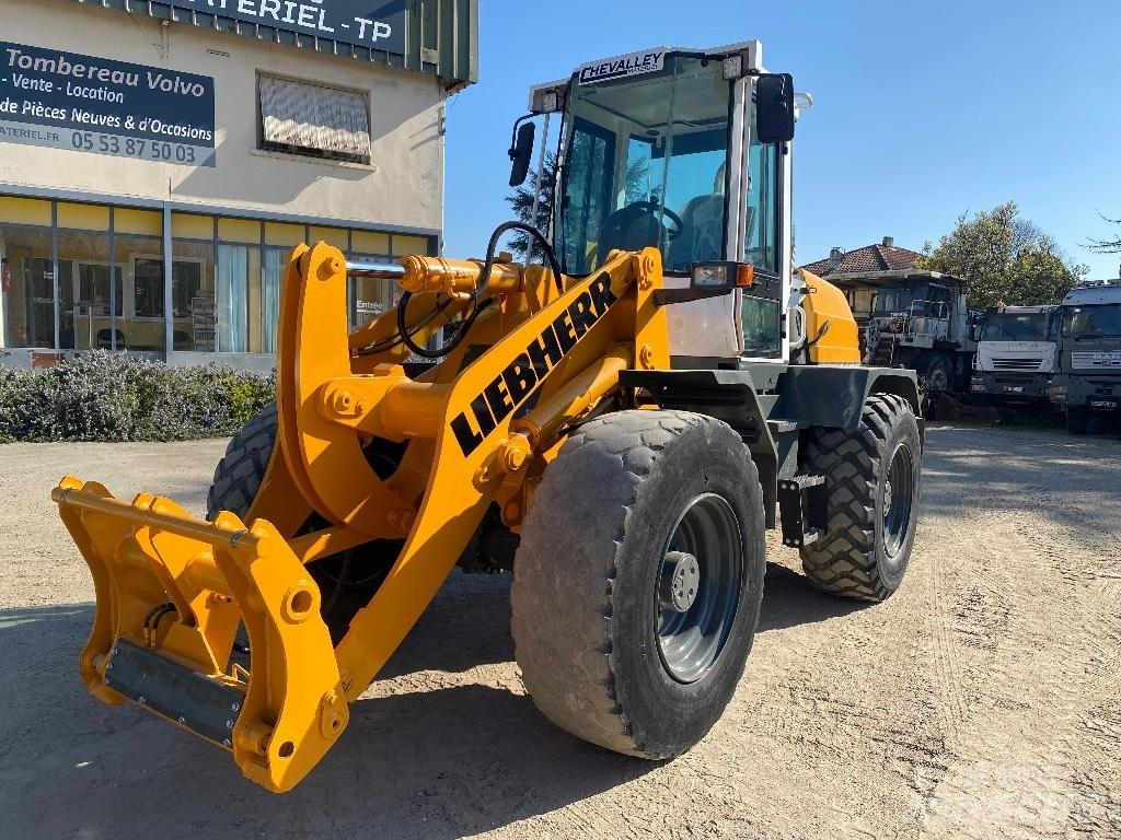 Liebherr L514 ホイールローダー・タイヤショベル