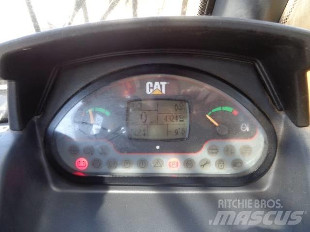 CAT TH 407 C テレスコーピックハンドラー