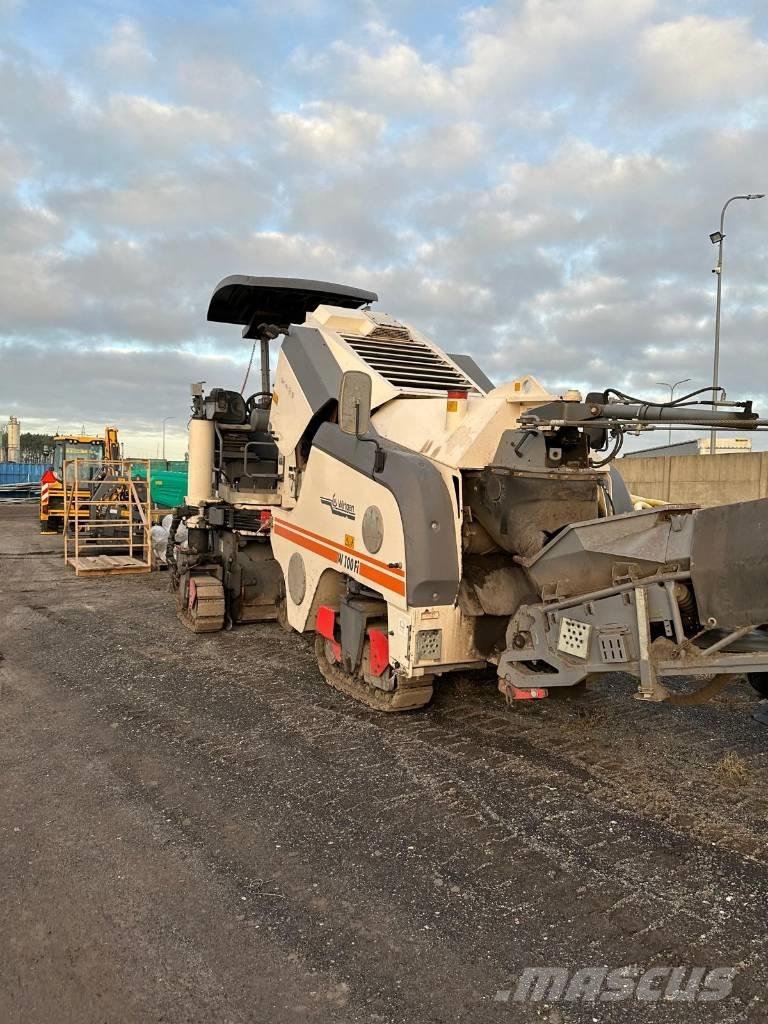 Wirtgen W 100 Fi アスファルトコールドミリングマシーン