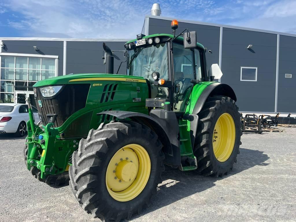 John Deere 6195 M トラクター