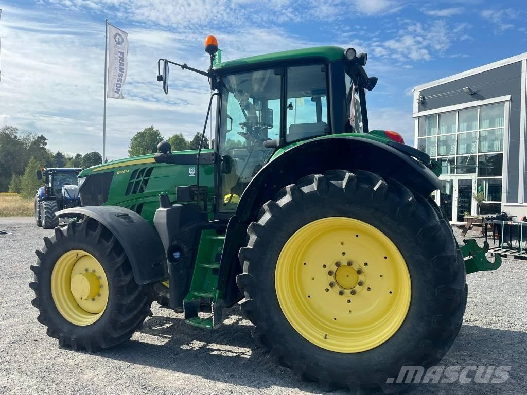 John Deere 6195 M トラクター