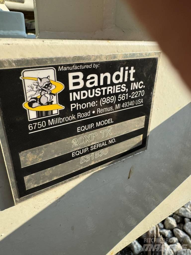 Bandit 20xpt ウッドチッパー