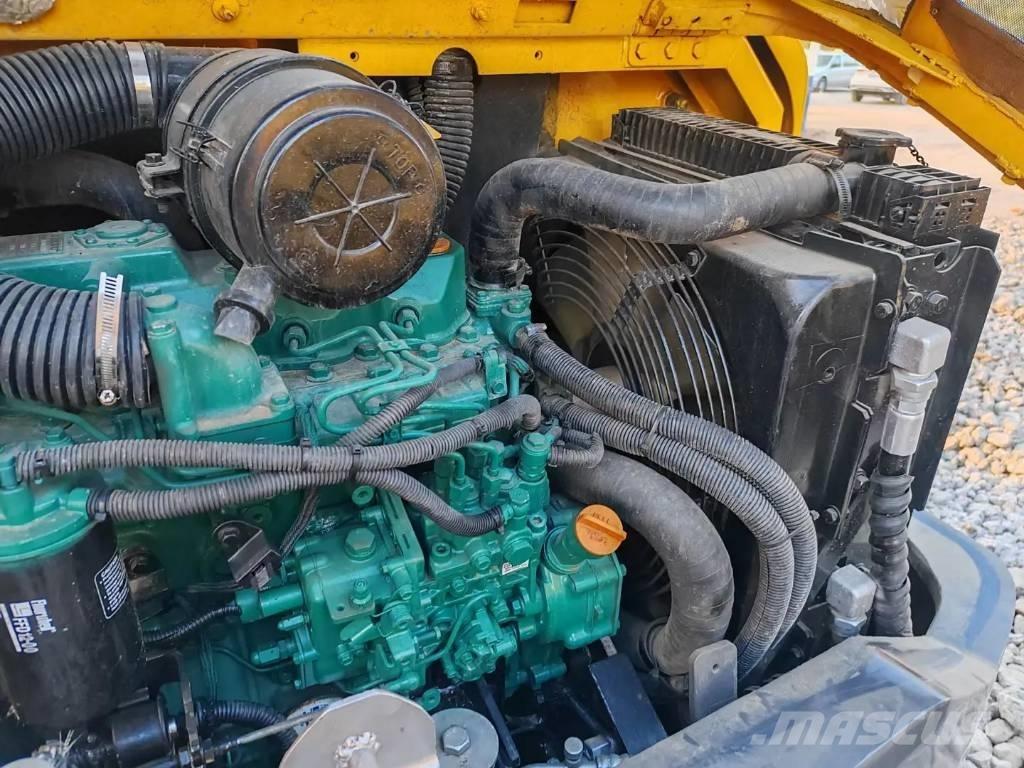 Volvo EC60 大型油圧ショベル12t以上（パワーショベル・ユンボ）