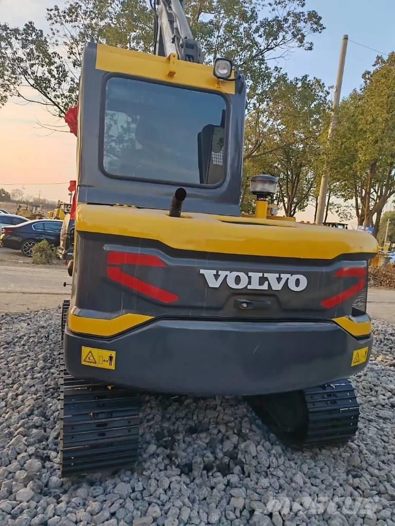 Volvo EC60 大型油圧ショベル12t以上（パワーショベル・ユンボ）