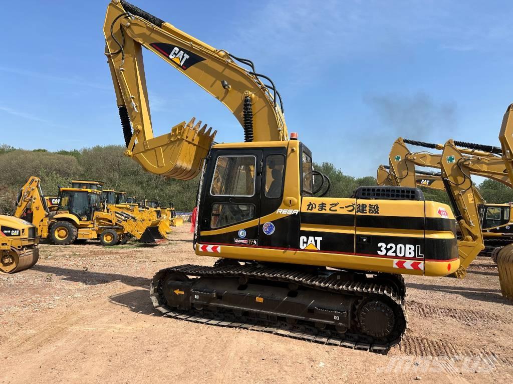 CAT 320 B L 大型油圧ショベル12t以上（パワーショベル・ユンボ）