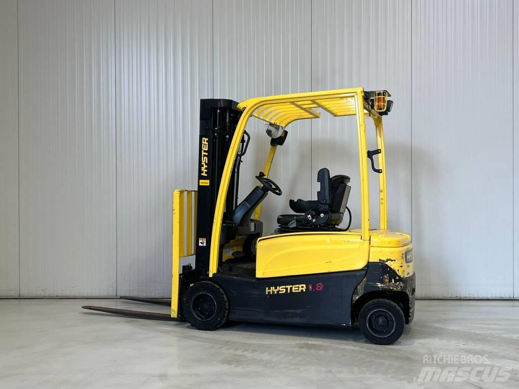 Hyster J1.8XN LWB バッテリーフォークリフト