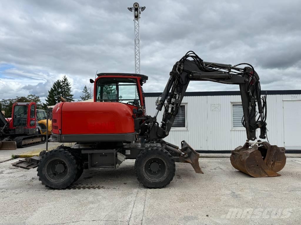 Terex TW 85 ホイール式油圧ショベル（パワーショベル・ユンボ・バックホー）