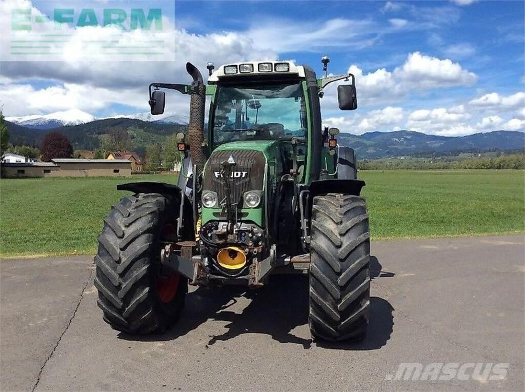 Fendt 820 トラクター