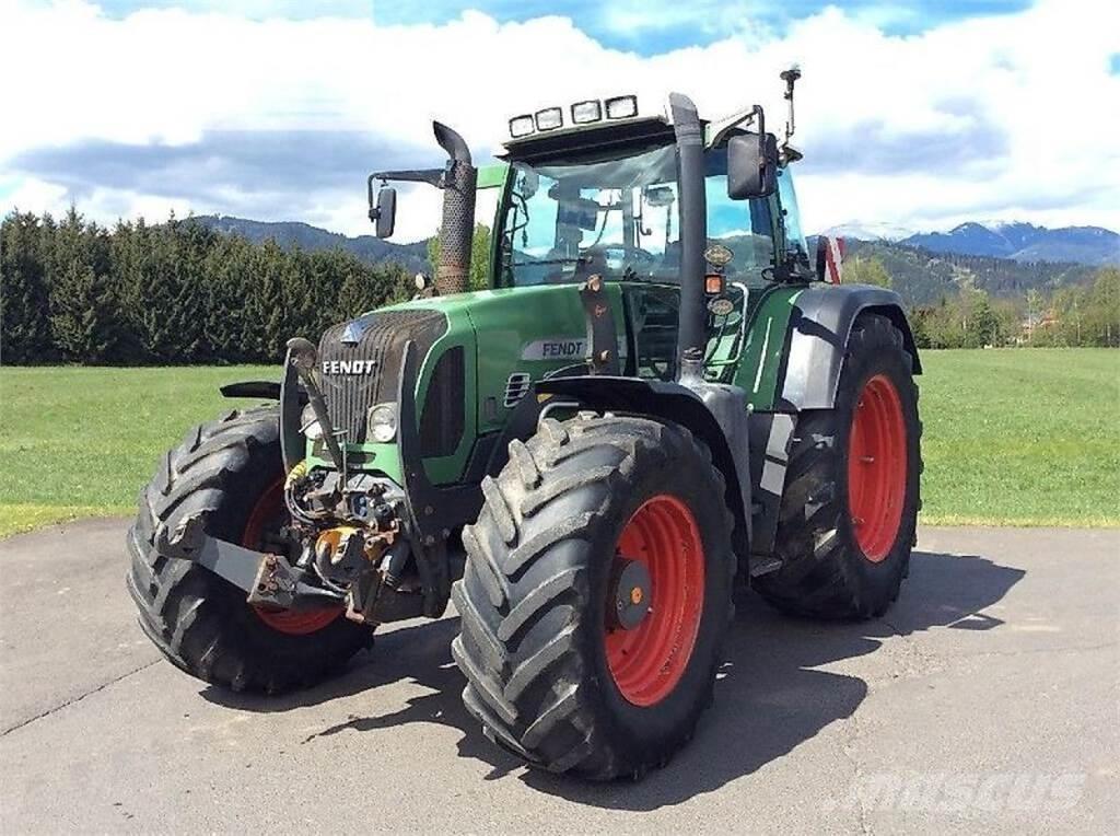 Fendt 820 トラクター