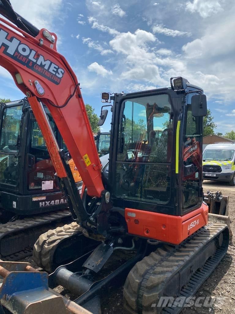 Kubota U 50-5 ミニ油圧ショベル 7t以下（ミニユンボ・ミニディガー）