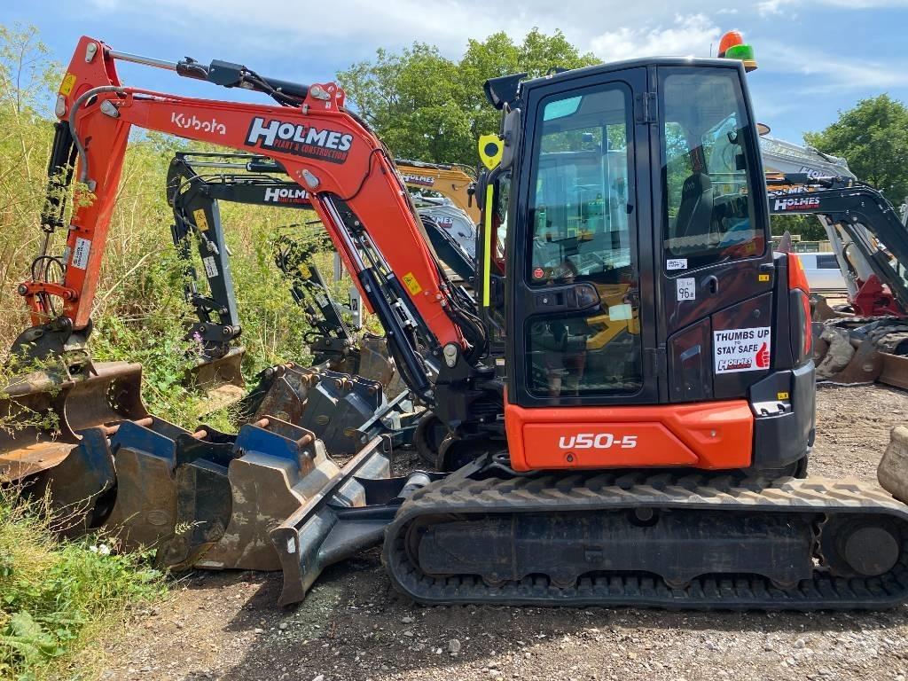 Kubota U 50-5 ミニ油圧ショベル 7t以下（ミニユンボ・ミニディガー）