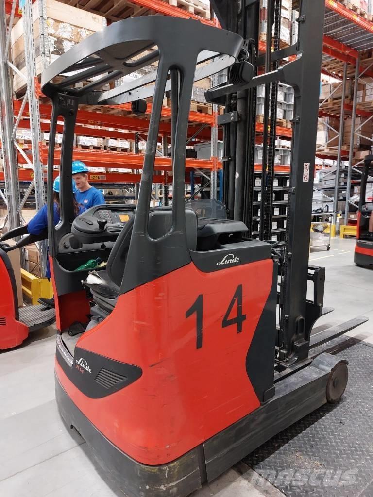 Linde R14 自走式スタッカー
