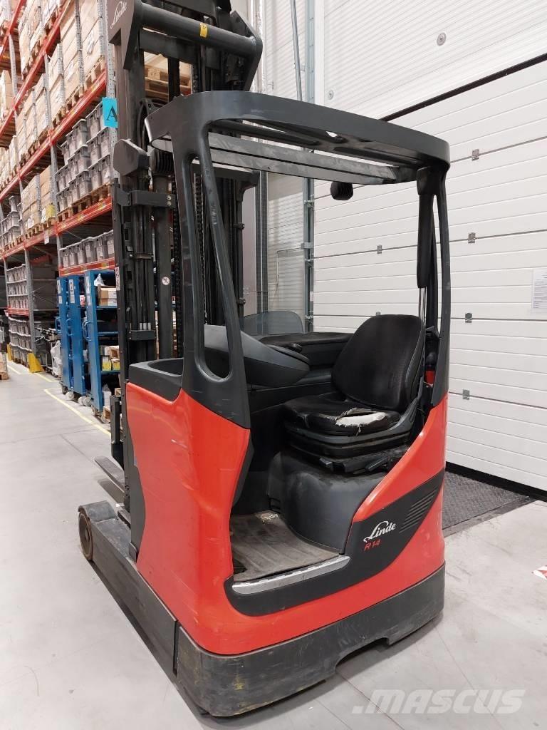 Linde R14 自走式スタッカー