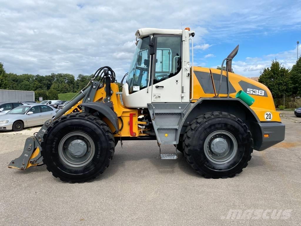 Liebherr L 538 ホイールローダー・タイヤショベル