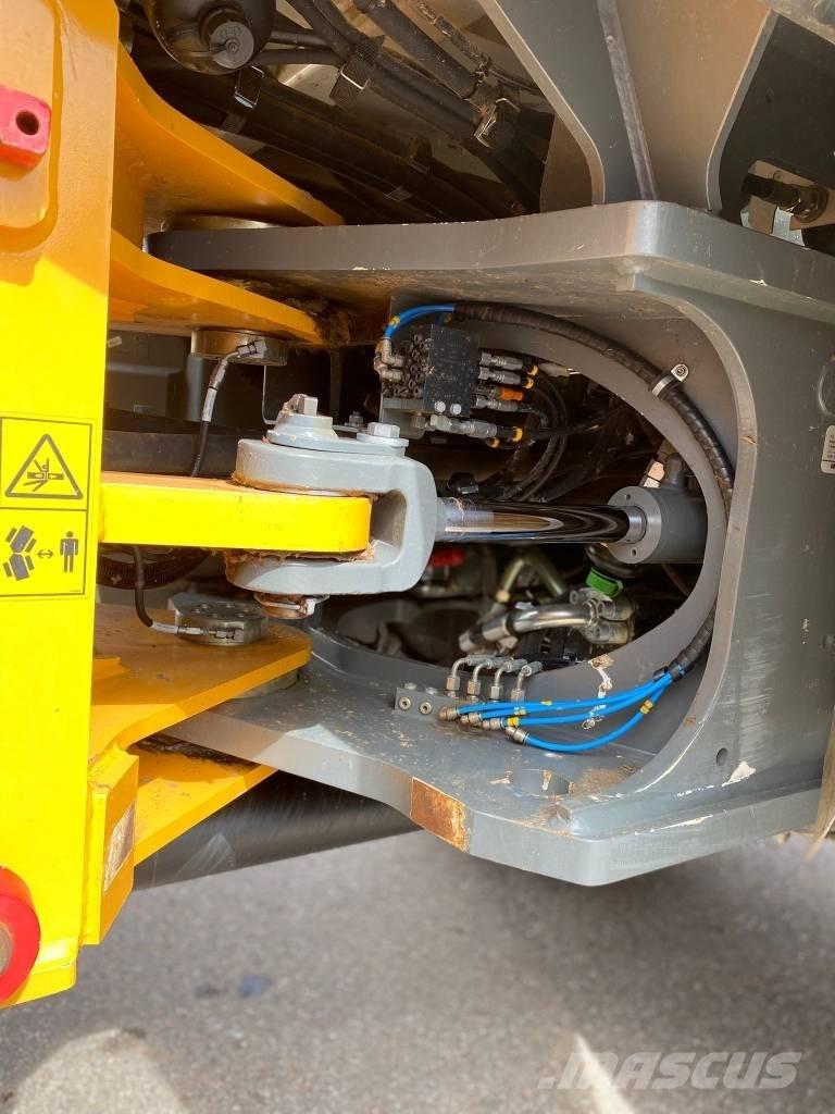 Liebherr L 538 ホイールローダー・タイヤショベル