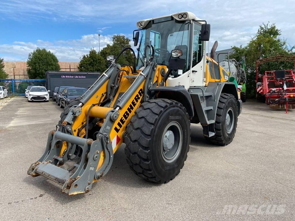 Liebherr L 538 ホイールローダー・タイヤショベル